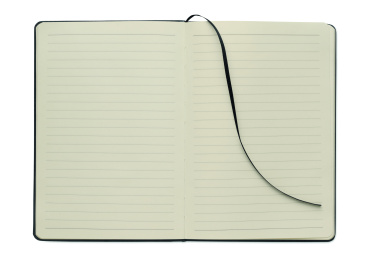 Лого трейд бизнес-подарки фото: A5 notebook with phone holder