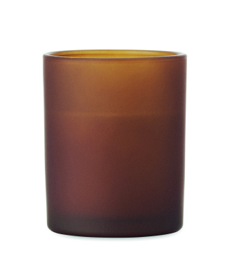 Лого трейд pекламные cувениры фото: Plant based wax candle 80 gr