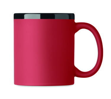 Лого трейд pекламные продукты фото: Ceramic mug for laser 300 ml