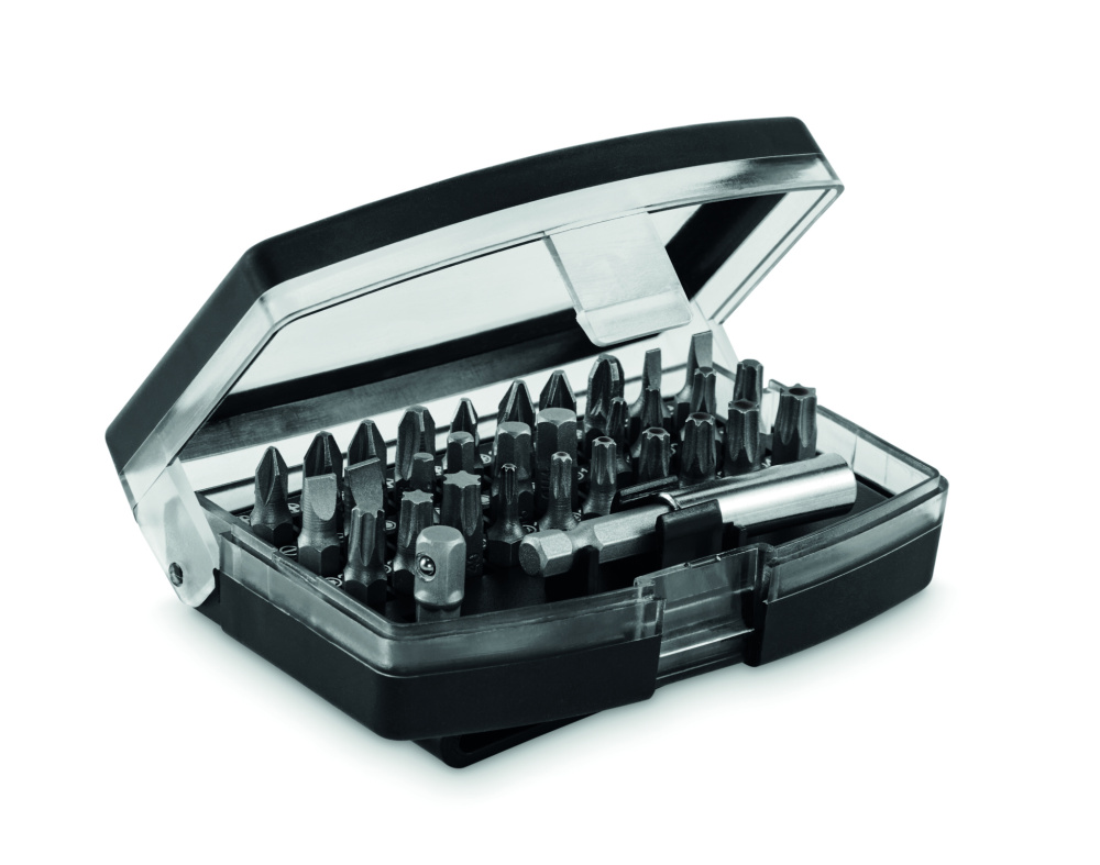 Логотрейд бизнес-подарки картинка: 32 pcs screwdriver bit set