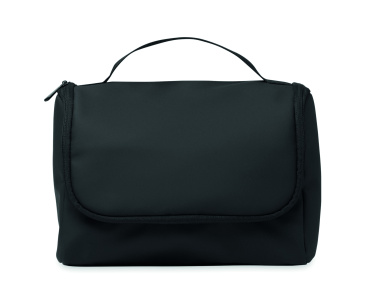 Логотрейд pекламные подарки картинка: Cosmetic hanging bag in PU