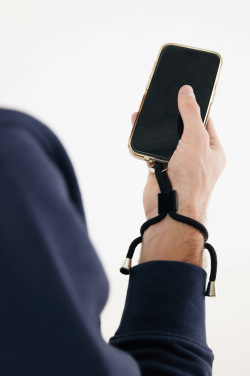 Лого трейд pекламные продукты фото: Регулируемый держатель для телефона CarryLoop RCS из переработанного ПЭТ на запястье