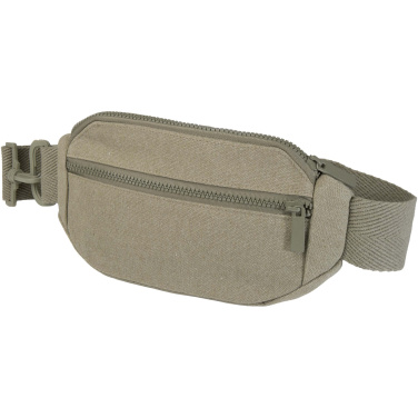 Лого трейд pекламные подарки фото: Crescent сумка через плечо Aware™ плотностью 500 г/м² из переработанного материала