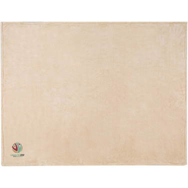 Логотрейд бизнес-подарки картинка: Ashen одеяло из переработанного шерпа GRS