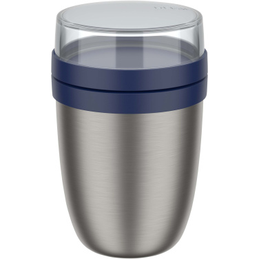 Логотрейд бизнес-подарки картинка: Герметичный пищевой контейнер 2.0 Mepal Ellipse