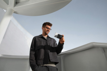 Лого трейд pекламные подарки фото: Магнитный внешний аккумулятор Anker MagGo QI2 10.000 мАч