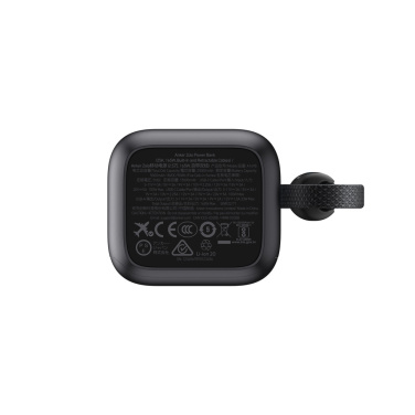 Логотрейд pекламные подарки картинка: Anker Power Bank 25.000 мАч 165 Вт, встроенный выдвижной кабель