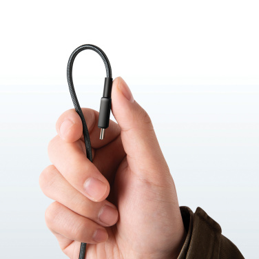 Лого трейд pекламные подарки фото: Кабель Anker USB-C — USB-C 1,8 метра, 60 Вт