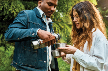 Лого трейд pекламные продукты фото: Фляга Black+Blum Explorer Duo 1 л