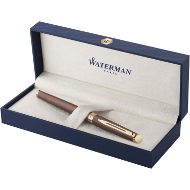 Логотрейд pекламные подарки картинка: Ручка-роллер Waterman Hemisphere F