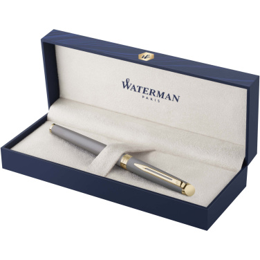 Лого трейд pекламные подарки фото: Ручка-роллер Waterman Hemisphere F