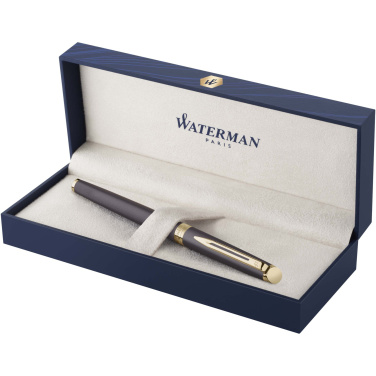 Лого трейд pекламные подарки фото: Ручка-роллер Waterman Hemisphere F