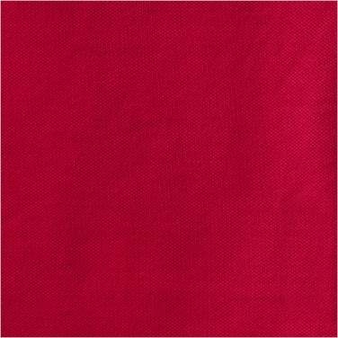 Лого трейд бизнес-подарки фото: Markham женская эластичная футболка-поло с коротким рукавом