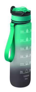 Логотрейд pекламные продукты картинка: Sports water bottle RPET 1L