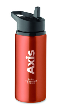 Логотрейд pекламные подарки картинка: Single wall bottle 500 ml