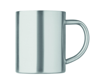 Логотрейд pекламные подарки картинка: Recycled stainless steel mug