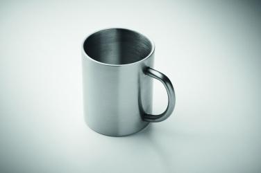 Логотрейд pекламные продукты картинка: Recycled stainless steel mug