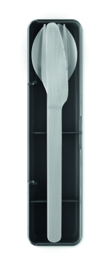 Логотрейд pекламные подарки картинка: Stainless steel cutlery set