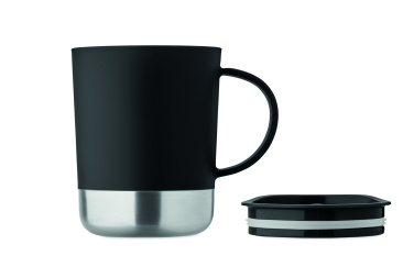 Логотрейд бизнес-подарки картинка: Single wall mug 300ml