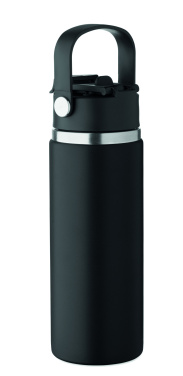 Логотрейд pекламные cувениры картинка: Double wall bottle 500 ml