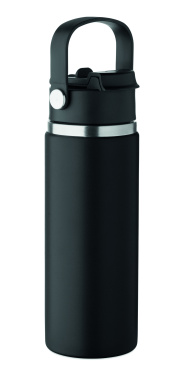 Логотрейд pекламные cувениры картинка: Double wall bottle 500 ml