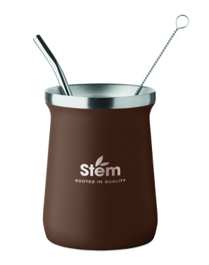 Логотрейд pекламные продукты картинка: Yerba mate tea cup