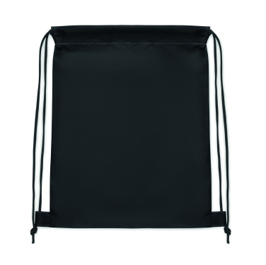 Лого трейд бизнес-подарки фото: Kids drawstring bag 190T RPET