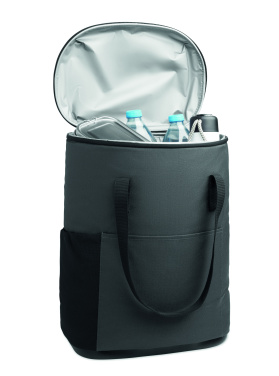 Лого трейд pекламные подарки фото: Cooler rucksack 600D RPET