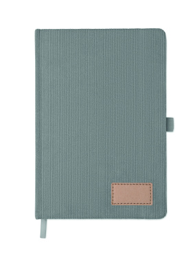 Лого трейд pекламные cувениры фото: A5 notebook hard RPET cover
