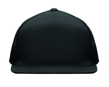 Лого трейд pекламные подарки фото: 7 panel flat visor cap