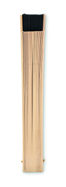 Лого трейд pекламные продукты фото: Wooden hand fan