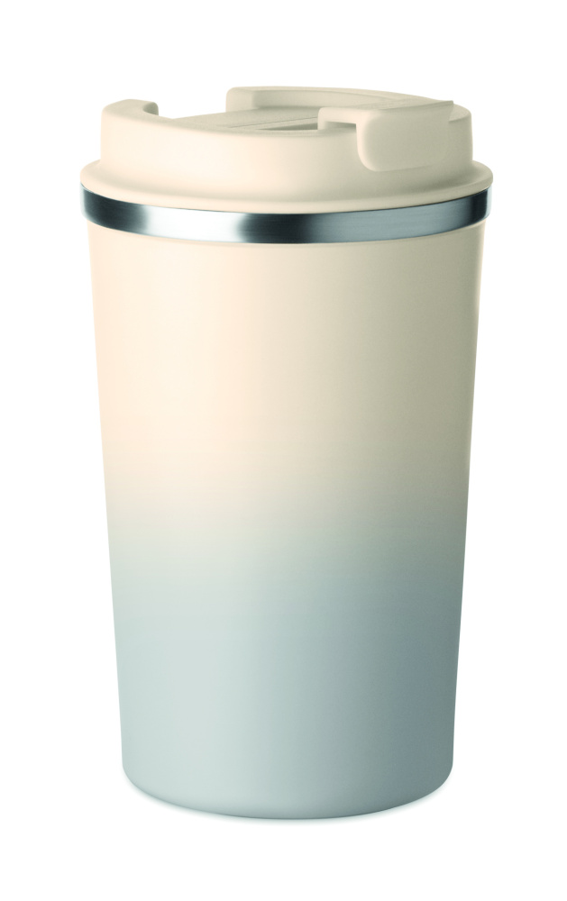 Лого трейд pекламные подарки фото: Double wall tumbler 350 ml