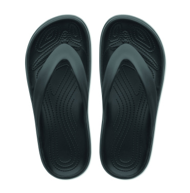 Логотрейд pекламные продукты картинка: Full EVA slippers size 40/41