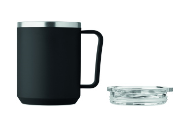 Логотрейд pекламные подарки картинка: Double wall mug 400ml