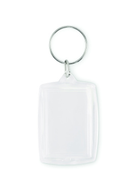 Лого трейд pекламные подарки фото: Classic acrylic keyring