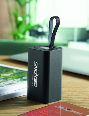 Лого трейд pекламные cувениры фото: Power bank 20.000 mAh