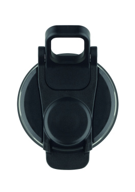 Логотрейд pекламные подарки картинка: Foldable silicone sports bottle