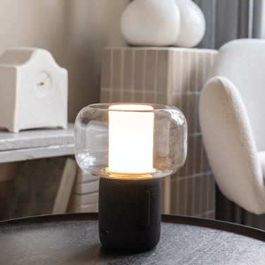 Лого трейд pекламные продукты фото: Лампа-подсветка Lux RCS из переработанного пластика, 10 Вт.