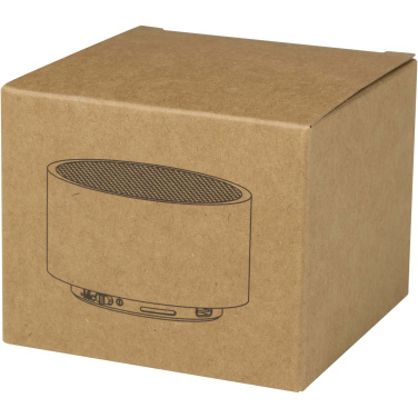 Логотрейд pекламные cувениры картинка: Ankaa беспроводной Bluetooth®-динамик из переработанного алюминия мощностью 3 Вт