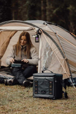 Логотрейд pекламные cувениры картинка: Водоотталкивающая сумка-холодильник Nordic Drift Storm RCS 10 л