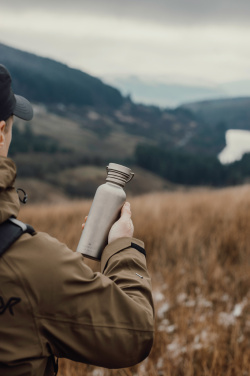 Лого трейд pекламные cувениры фото: титановая бутылка для воды Nordic Drift Trail объемом 600 мл