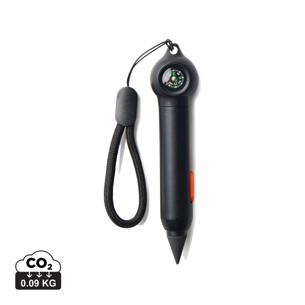 Лого трейд pекламные подарки фото: Nordic Drift Trial RCS Портативная карманная ручка Infinity с компасом