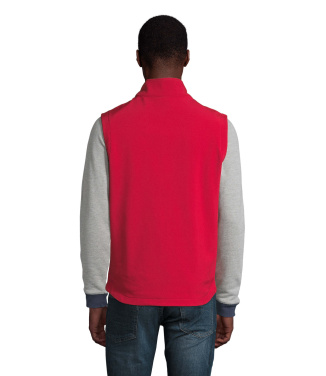 Логотрейд pекламные cувениры картинка: RACE BW MEN SOFTSHELL