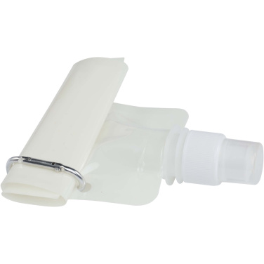 Лого трейд бизнес-подарки фото: Складная бутылка для воды объемом 480 мл Sipzy