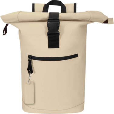 Логотрейд бизнес-подарки картинка: Resi Plus прямоугольный брелок-подвеска из материалов, переработанных по стандарту GRS