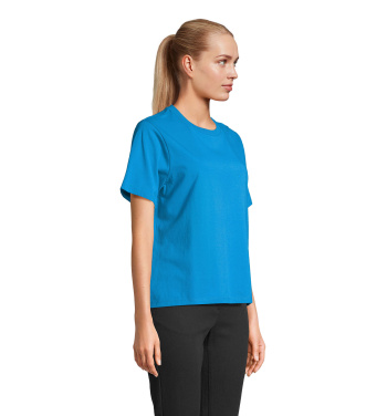 Логотрейд pекламные подарки картинка: LEGEND WOMEN  T-SHIRT