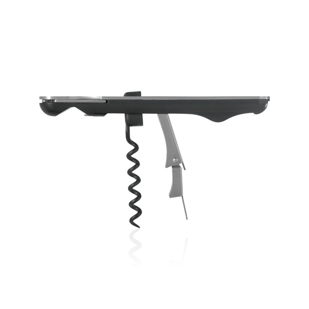 Логотрейд бизнес-подарки картинка: Штопор AdHoc PushPull