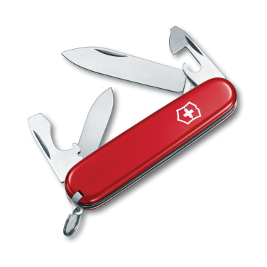 Лого трейд pекламные подарки фото: Карманный нож VICTORINOX Swiss Army Recruit с 10 функциями
