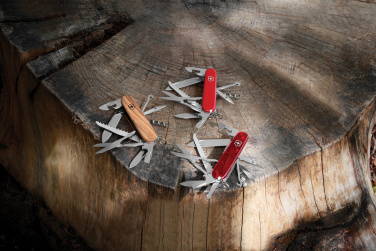 Лого трейд pекламные продукты фото: Карманный нож VICTORINOX Huntsman Wood, 13 функций
