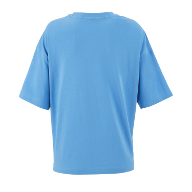 Логотрейд pекламные cувениры картинка: BOXY WOMEN T-SHIRT OVERSIZE
